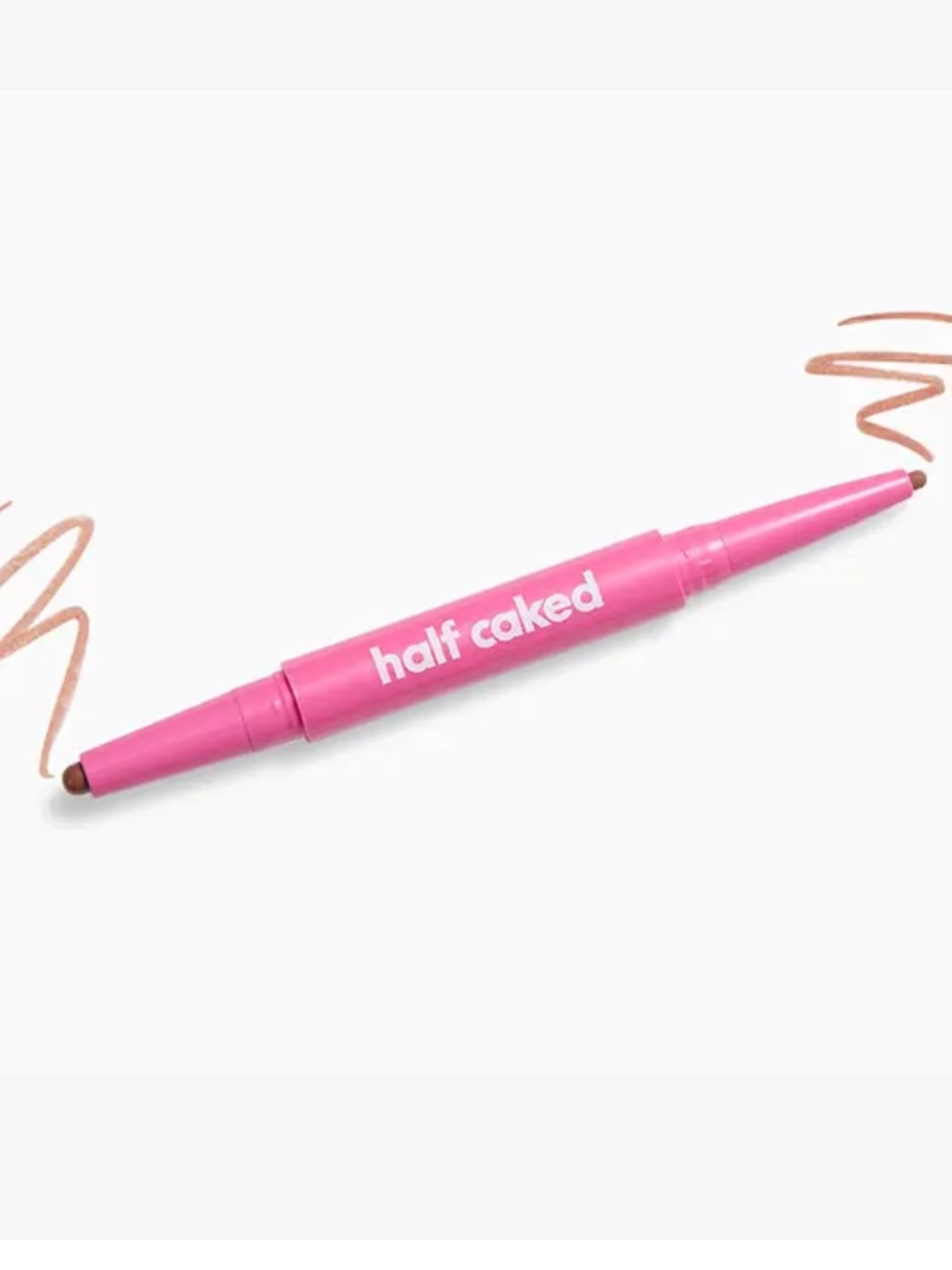 HALF CAKED Lip Haze Blurring Lip Liner Duo Nude Haze Shade NEW!